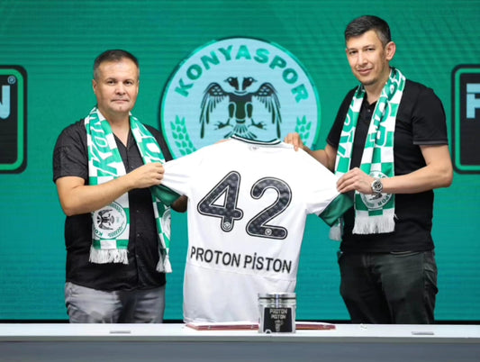 KONYASPOR VE PROTON PİSTON