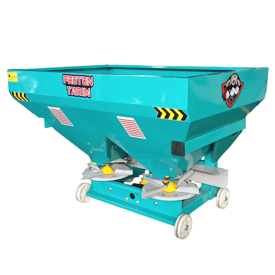 1500 LT Double Disc Fertilizer Spreader