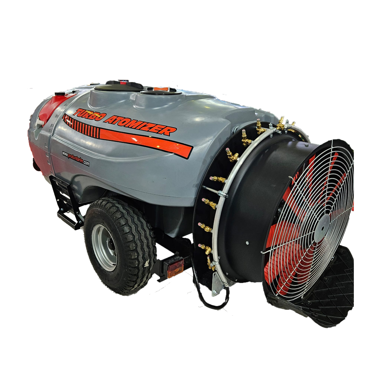 1000 LT Çekilir Turbo 75-90 Fan