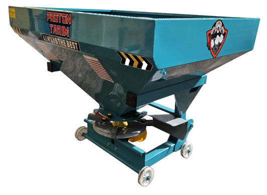 1000 LT Single Disk Fertilizer Spreader